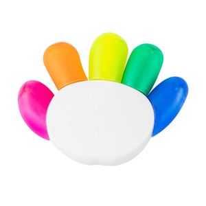 Nouveau design de stylo surligneur pour enfants d'école, coloré, mignon, kawaii, en forme d'ours - Product Image 2