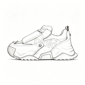 Sneakers de luxe unisexes, cuir véritable, chaussures de mode streetwear haut de gamme, chaussures décontractées, chaussures clunky, chaussures pour papa, pour hommes <span class=keywords><strong>et</strong></span> femmes - Product Image 3