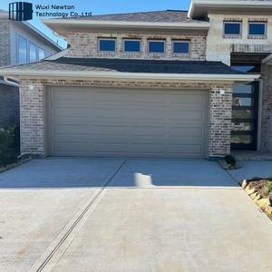 Couleur personnalisée Meilleur <span class=keywords><strong>prix</strong></span> Protection des doigts en aluminium coupe-vent Portes de garage en fer forgé pour petites fenêtres résidentielles - Product Image 3