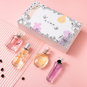 Ensemble <span class=keywords><strong>de</strong></span> quatre parfums pour femmes Internet-Famous Midnight Rose, <span class=keywords><strong>parfum</strong></span> floral frais longue durée, jasmin, bois <span class=keywords><strong>de</strong></span> santal - Product Image 3