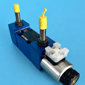 Válvula Solenoide Direccional Rexroth 3WE6A6X EG24N9K4 R901392161 24V NG6, Tamaño 6, Control de 6 Vías, Repuestos Industriales - Product Image 4