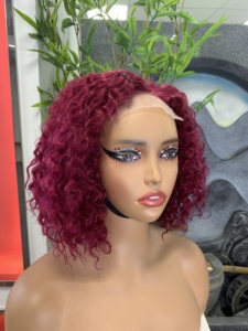 วิกผมบ๊อบวิกลูกไม้4X4 10นิ้ว - Product Image 4