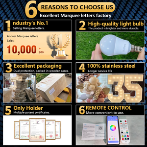 Insegne Elettroniche 3D in Metallo, Lettere LED 'Oh Baby' da 4 Piedi, Numeri Luminosi Personalizzati in Metallo per Decorazioni Matrimoni e Feste - Product Image 6