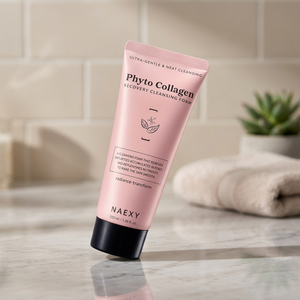 NAEXY Phyto Collagène Récupération Mousse Nettoyante 100ml Peau Propre et Lisse la Meilleure Vente Article Bon - Product Image 2