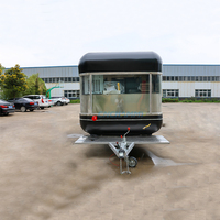 Remorque de restauration Chammp 2026 entièrement équipée, camion de cuisine mobile USA, chariot à pizza, hot-dogs, kebab, caravane-cuisine