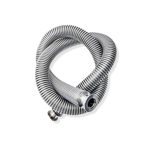 Kf25 Chân Không Cao Linh Hoạt Ống Thổi Nhanh Chóng Lắp Ráp Kính Thiên Văn Đàn Hồi 1 Mặt Bích 304 Thép Không Gỉ 25 40 50 Phụ Kiện Đường Ống - Product Image 1