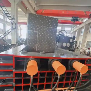 Máquina cortadora de cizalla para empacadora de chatarra de coche a precio competitivo - Product Image 1