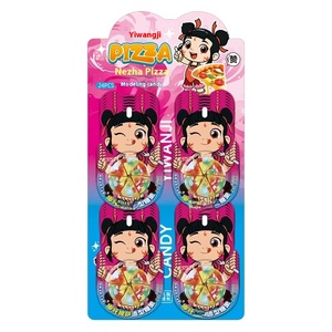 กล่องใส่ขนมปุ่นสำหรับเด็กผู้ชายเด็กผู้หญิงกล่องใส่พิซซ่ารูปหมีทำจากไม้ไผ่นุ่มใส่อินเทอร์เน็ต - Product Image 4