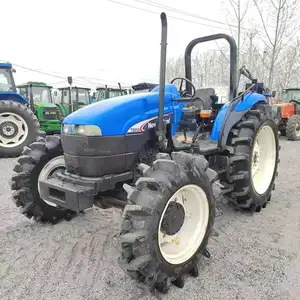 used tractors TD85D 85HP 4WD wheel farm orchard compact tractor agricultural machinery tractor spare parts massey ferguson