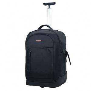 OEM Factory 2-In-1 15.6-Inch Laptop <b>Backpack</b> Unisex Durable Lightweight With Telescoping Handle Water-Resistant In-Line <b>Wheels</b> - Product Image 1