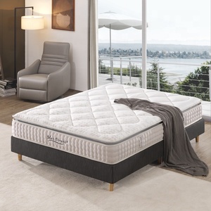 Bộ nhớ Kinh Tế bao gồm sống giá rẻ Nữ Hoàng hộp nệm mùa Xuân bộ đồ giường áp lực xen kẽ truyền thống nệm - Product Image 1