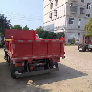 รถดัมพ์ Sinotruk 4x2ใหม่พร้อมยางตาข่าย - Product Image 6