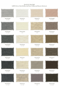 Fil chenille peigné 100 % laine mérinos NSF Nm 2/26 36, écologique, pour couture, tissage et tricot, 120 couleurs en stock - Product Image 5