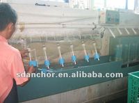 Tanque de Agua para Inodoro de Plástico PVC de Alta Calidad para Inodoro Público Tipo Cuclillas