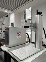 Máquina de Grabado Láser de Fibra CNC Programable BJJCZ Compatible con Lightburn, 20W-100W, de Sobremesa, para Anillos de Metal Dorados/Plateados, Competitiva