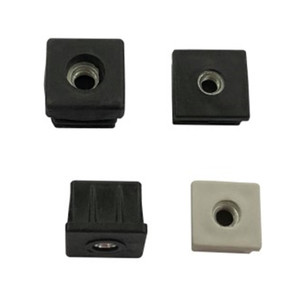 Insert de pied réglable <span class=keywords><strong>50x50</strong></span> pour <span class=keywords><strong>tube</strong></span> carré en acier - Product Image 1