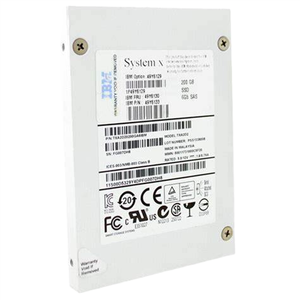 Original, servidor hdds 49Y6130 - 200GB SAS 2.5in MLC HS Enterprise SSD - Product Image 1