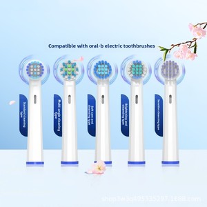 Cabezales de repuesto para <span class=keywords><strong>cepillo</strong></span> de dientes eléctrico Onic, compatibles con los cabezales <span class=keywords><strong>Oral</strong></span>-<span class=keywords><strong>B</strong></span>, cerdas suaves, venta al por mayor, logotipo personalizado - Product Image 2