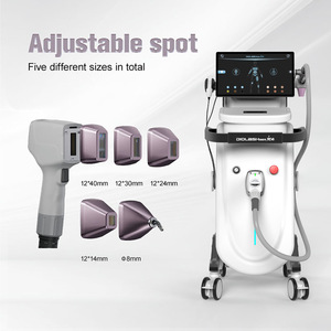 Máquina de Depilación Láser de Diodo de Alta Potencia, Láser de Diodo de Hielo para Rejuvenecimiento de la Piel - Product Image 6