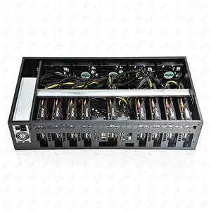 Hộp Đựng Card Đồ Họa X79 9 Tùy Chỉnh Nhà Máy Khung Máy Chủ 9GPU Khung Máy Tính Khung Máy Tính Cho Card Đồ Họa RTX 3060