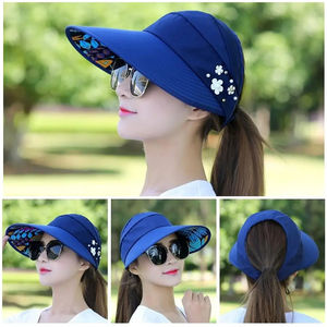 Gorras de Visera Plegables, Transpirables y Anti-UV para Mujer, Ideales para Deportes al Aire Libre y Playa, Venta al Por Mayor - Product Image 2