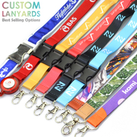 Porte-carte d'identité personnalisé avec lanière porte-badge rétractable porte-badge porte-nom lanière de cou porte-badge rétractable