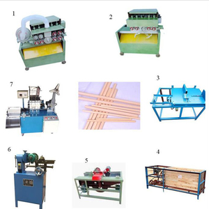 Palillo de madera automático de alta eficiencia para barbacoa, palillo de dientes, incienso, fabricación de bambú, línea de máquina - Product Image 2