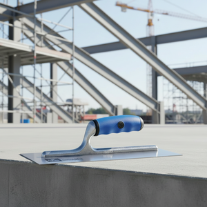 เกรียงฉาบปูนยี่ห้อ AUSONIA สำหรับช่างฉาบปูน  ขนาด 28x12 ซม. ด้ามจับยาง ผลิตในอิตาลี ใช้สำหรับฉาบปูนเวเนเชียน - Product Image 2