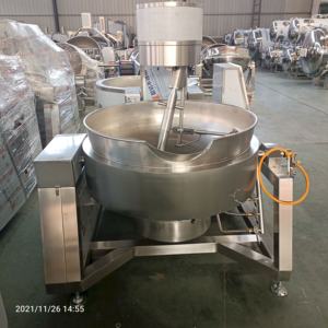 Cuiseur inclinable en acier inoxydable, bouilloire pour cuire et masser les sauces - Product Image 4