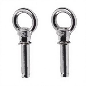 Prix usine M10x 70mm Boulon d'expansion Rawl en zinc jaune, boulon de fixation, boulon d'ancrage à 3 feuilles pour chevilles de maçonnerie - Product Image 2