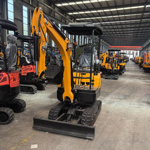 Contrappeso in Acciaio Fuso 1,8 Tonnellate per Escavatore Cingolato, Motore Giapponese, Design Aggiornato, Mini Escavatore Ht18S, Conforme EPA Euro 5 - Product Image 5