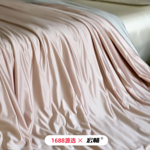 Edredón de Seda de Lujo para Verano, 150x200cm 200x230cm, Color Sólido, Teñido Reactivo, Ropa de Cama para Dormir sin Ropa - Product Image 4