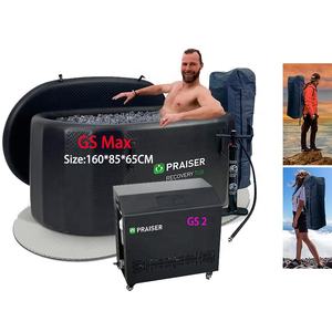 أحواض آلة الأوزون المحمولة 1/2 حصان واي فاي مع مبرد مياه مبرد حمام الثلج 1Hp - Product Image 1