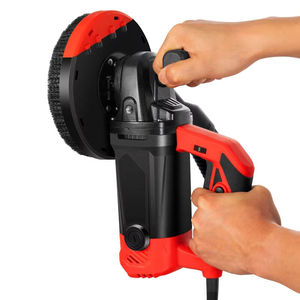 Meuleuse d'angle électrique portable de qualité supérieure, largement utilisée pour le ponçage de sols en béton, le décapage de rouille et la préparation des surfaces dans la construction - Product Image 2