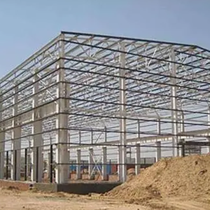 Almacenes de acero robustos de nuevo diseño para producción industrial y fabricación de almacén de dos plantas - Product Image 4