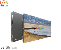 Écran LED COB à pas fin RGX P0.93 P1.25, panneau 600x337.5mm, affichage mural LED intérieur 4K à raccordement sans soudure