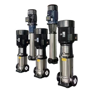 Pompe centrifuge verticale multi-étages <span class=keywords><strong>CNP</strong></span> série CDL - Product Image 1