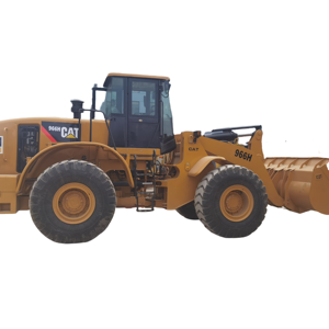 Chargeur sur pneus d'occasion 966H Chargeur d'occasion d'origine japonaise Cat 950h 966h 980g Cat Used Wheel Loader à vendre - Product Image 1