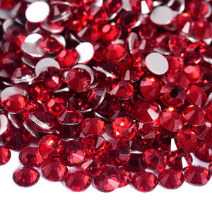 Cristalli Scintillanti SS60 di Grandi Dimensioni OLeeya, Pietre di Vetro Personalizzate Non Termoadesive per Body da Ginnastica - Product Image 2