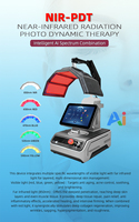 Nouvelle Machine de Beauté LED PDT à Thérapie Infrarouge Portable 5 Couleurs 2026, Réglable à 360°