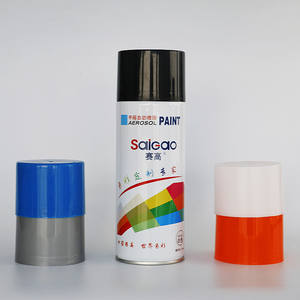 Pintura en Aerosol Acrílica de Secado Rápido Profesional - para Metal, Madera, Vidrio, Plástico - Alto Brillo, Colores Intensos - Product Image 4