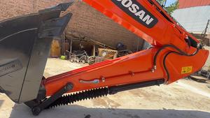 Livraison rapide Excavatrice Doosan DX225 d'occasion sur chenilles DX225 avec d'excellentes performances en stock - Product Image 4