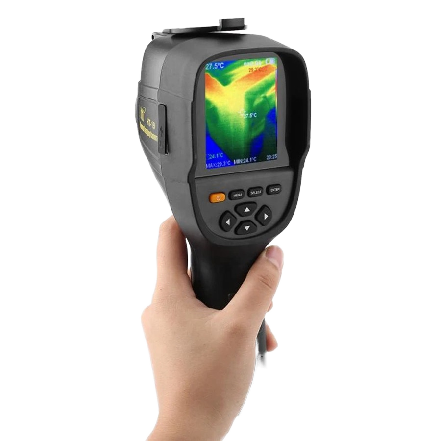 Thermal Radiography Machine Professional 256x192 Thermal Imaging Thermographic Camera Industrial ...