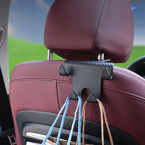 ที่วางโทรศัพท์มือถือในรถยนต์ใหม่สุดสร้างสรรค์พร้อมตัวยึดแบบตะขอเกี่ยวด้านหลังที่นั่งและตัวยึดหมอนรองคอแบบซ่อนได้สะดวก - Product Image 3