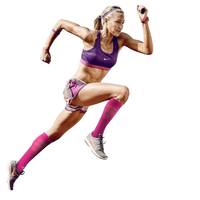 Chaussettes d'athlétisme unisexes à hauteur du genou de 20 à 30mm Hg pour femme et homme Chaussettes de compression pour le vol et la course à pied
