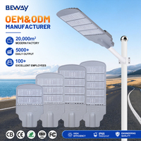 Lampadaire LED de haute qualité pour la communauté, installation flexible haute puissance, 100, 150, 200, 250 Watts