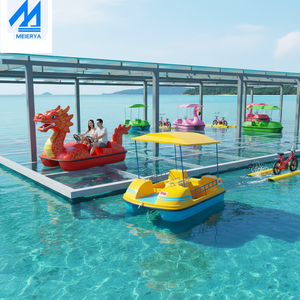 Vente directe usine de pédalos : <span class=keywords><strong>Pédalo</strong></span> 4 places <span class=keywords><strong>à</strong></span> pédales, Bateau tamponneur électrique en fibre de verre, Vélo aquatique <span class=keywords><strong>à</strong></span> <span class=keywords><strong>vendre</strong></span> - Product Image 6