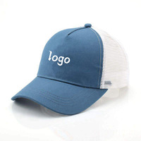 Haute qualité 6 panneaux broderie personnalisée Logo visière casquettes de Baseball Y2K Hip Hop extérieur deux tons structuré chapeaux de camionneur en gros