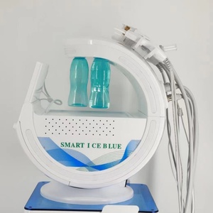 Appareil Hydro Facial Intelligent Bleu Glace, Analyseur Facial Intelligent Bleu Glace 7 en 1, Machine Hydro H2O2 Intelligente Bleu Glace avec Analyseur Facial - Product Image 4