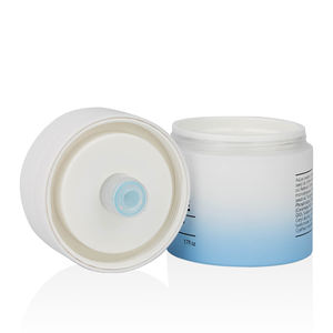 Pantalla de seda personalizada de lujo <span class=keywords><strong>2021</strong></span>, paquete de cosméticos de 0,5 oz, 1oz, 15ml, 30ml, 50ml, marrón, beige, crema sin aire - Product Image 4